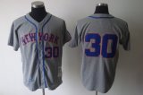 New York Yankees 30 gray MLB Jersey