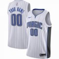 Customized Orlando Magic white basketball jerseys