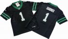 New York Jets 1# Ahmad Sauce Gardner Nike Legacy Black Vapor F.U.S.E. Limited Jersey