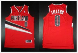 Portland Trail Blazers #0 Damian Lillard red Latin Nights Swingman Jerseys