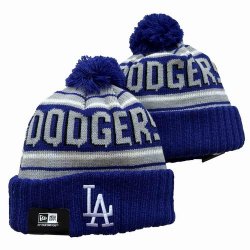 2024 Los Angeles Dodgers blue white MLB Cuffed Knit Hats 01