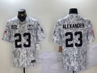 Green Bay Packers #23 Jaire Alexander Nike Arctic Camo 2024 Salute to Service Limited Jersey