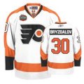 Philadelphia Flyers 30 BRYZGALOV white