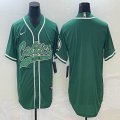 Nike Boston Celtics green baseball jerseys Joint name-BD 03