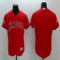 2016 Los Angeles Angels blank red Flexbase Authentic Collection Jersey