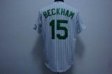 Chicago White Sox beckham 15# White mlb jersey