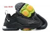 Men Nike Air Max Zoom 95 black green shoes