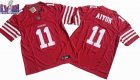 San Francisco 49ers 11# Brandon Aiyuk red Nike Vapor F.U.S.E. Limited Jersey