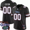 Custom Florida Gators Black college football jerseys-PNS