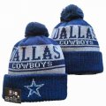 2024 Dallas Cowboys blue white NFL Sports Cuffed Knit Hats