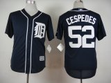 San Diego Padres #52 Yoenis Cespedes Dark Blue mlb Jerseys