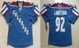 Colorado Avalanche #92 Gabriel Landeskog Blue NHL Jerseys C Patch