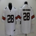 Nike Cleveland Browns #28 Jeremiah Owusu-Koramoah white Color Rush Limited Jerseys-BD