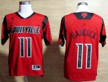 adidas Louisville Cardinals 2013 March Madness Luke Hancock 11 Authentic red Jersey