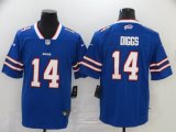 Nike Buffalo Bills #14 Stefon Diggs Blue Color Rush Limited Jersey