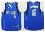 Dallas Mavericks Tyson Chandler 6# blue Swingman nba jerseys