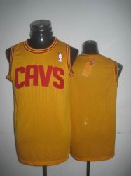 Cleveland Cavaliers blank yellow nba jerseys