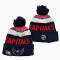 2024 Washington Capitals blue white red NHL Sports Cuffed Knit Hats