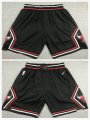 Chicago Bulls black NBA shorts XD