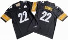 Pittsburgh Steelers 22# Najee Harris black Nike Vapor F.U.S.E. Limited Jersey-S8