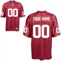 Arizona Cardinals Customized Personalized Alternate Jersey