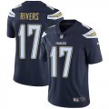 San Diego Chargers #17 Philip Rivers Nike dark blue Color Rush Limited Jersey