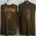 Nike Los Angeless Lakers 8 Kobe Bryant green basketball Jersey-xd