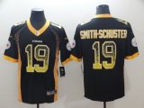 Nike Steelers #19 Smith-Schuster black drift Color Rush Limited Jersey