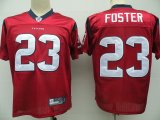 Arian Foster Houston Texans #23 red nfl Jersey