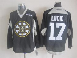 2015 Reebok Boston Bruins 17 Milan Lucic black Ice Hockey Jersey