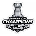 2014 Los Angeles Kings stanley cup champion logo