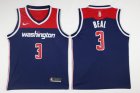 Nike Washington Wizards Bradley Beal 3# blue nba basketball Jersey