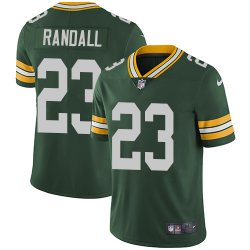 Green Bay Packers 23# Damarious Randall Nike Green Color Rush Limited Jersey