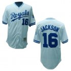 Kansas City Royals 16 Bo jackson white mlb jerseys