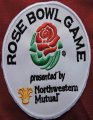 2016 Rose Bowl Game Patch