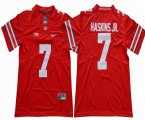 Ohio State Buckeyes #7 Dwayne Haskins Jr. red limited college football jersey