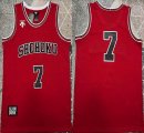 2023 Shohoku Miyagi #7 Red Movie Basketball Jerseys-XD