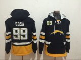 San Diego Chargers #99 Joey Bosa black nfl Hooded Sweatshirt