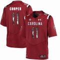 Custom South Carolina #11 Pharoh Cooper red fashion college football jersey