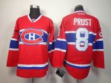 Reebok Montreal Canadiens PRUST 8# CH red nhl jerseys