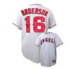 Los Angeles Angels 16# Anderson gray MLB Jerseys