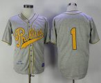 Philadelphia Phillies Authentic 1938 Chuck Klein Road Jersey by Mitchell & Ness