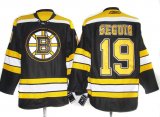 Boston Bruins 19# Seguin black nhl jersey