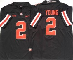 Ohio State Buckeyes #2 Chase Young Black limited College Football Jersey