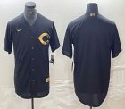 Nike Cincinnati Reds blank black majestic baseball jerseys