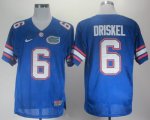 Nike Florida Gators Jeff Driskel 6 Royal Blue College Football Jersey