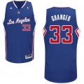 Adidas Los Angeles Clippers GRANGER 33 blue nba Jersey