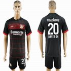 2016-2017 Bayer 04 Leverkusen CH.ARANGUIZ #20 blue soccer jerseys home