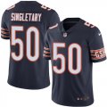 Bears Mike Singletary #50 blue Color Rush Limited jersey