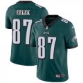 Nike Philadelphia Eagles #87 Brent Celek green Color Rush Limited Jersey